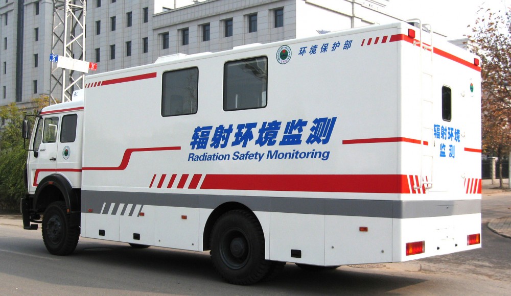 重型厢式货车